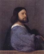 REMBRANDT Harmenszoon van Rijn Portrait of Ariosto oil